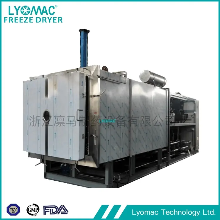 ラボから立ち上げまで: Lyomac のパイロット凍結乾燥機は拡張性を簡素化します